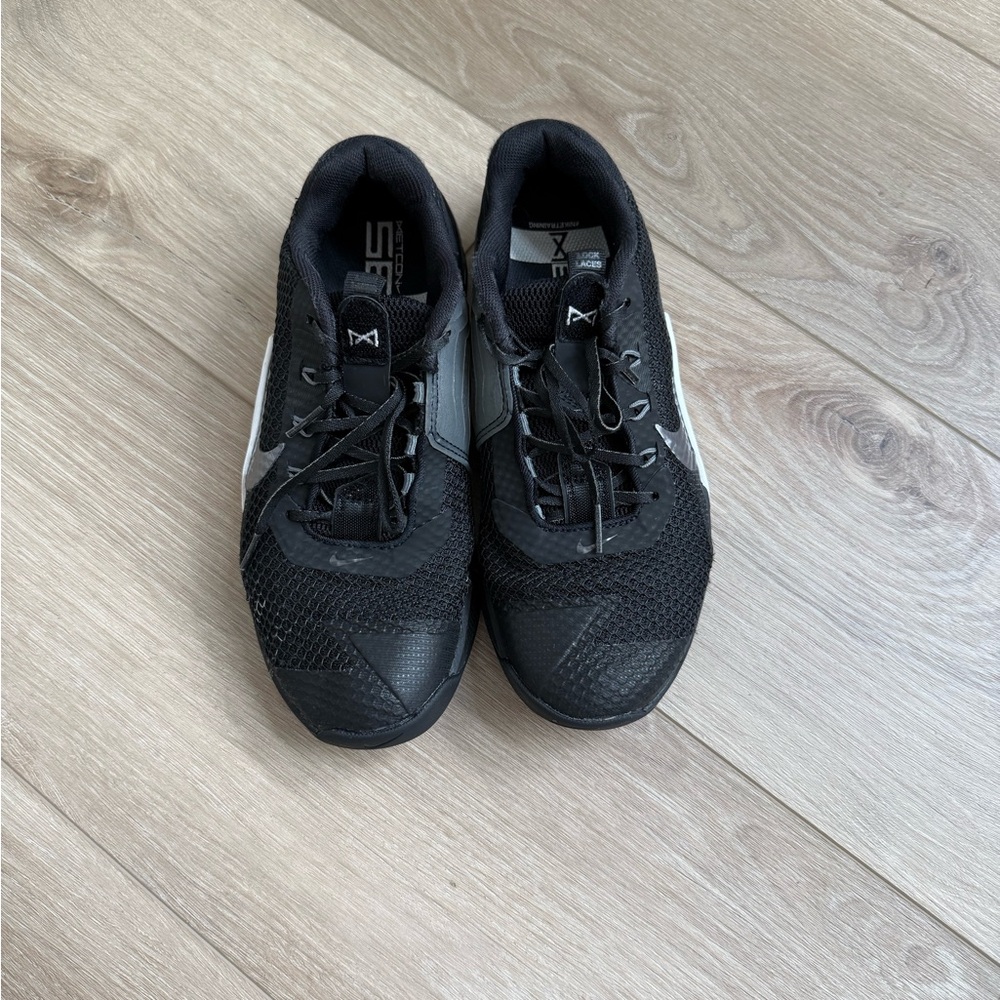 Nike Black and White MetCon Shoes